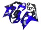 Carenado Moto Suzuki GSXR 600 / GSXR 750 2004-2005 - Azul Negro Blanco Calcomanía