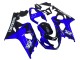 Carenado Moto Suzuki GSXR 600 / GSXR 750 2004-2005 - Azul Negro Blanco Calcomanía
