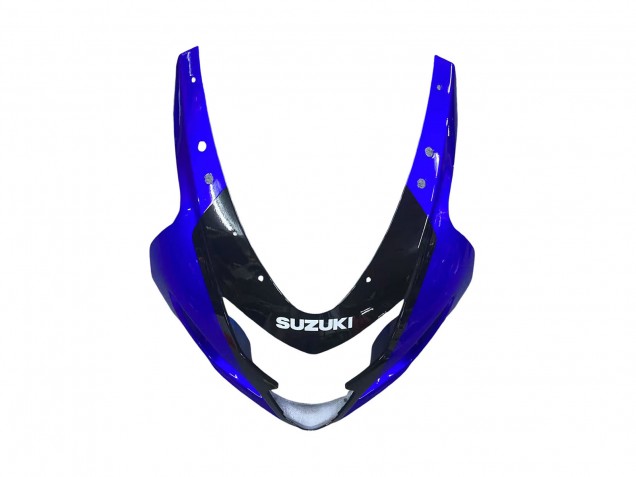 Carenado Moto Suzuki GSXR 600 / GSXR 750 2004-2005 - Azul Negro Blanco Calcomanía