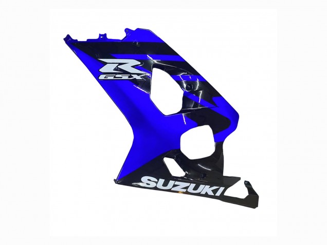 Carenado Moto Suzuki GSXR 600 / GSXR 750 2004-2005 - Azul Negro Blanco Calcomanía