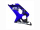 Carenado Moto Suzuki GSXR 600 / GSXR 750 2004-2005 - Azul Negro Blanco Calcomanía