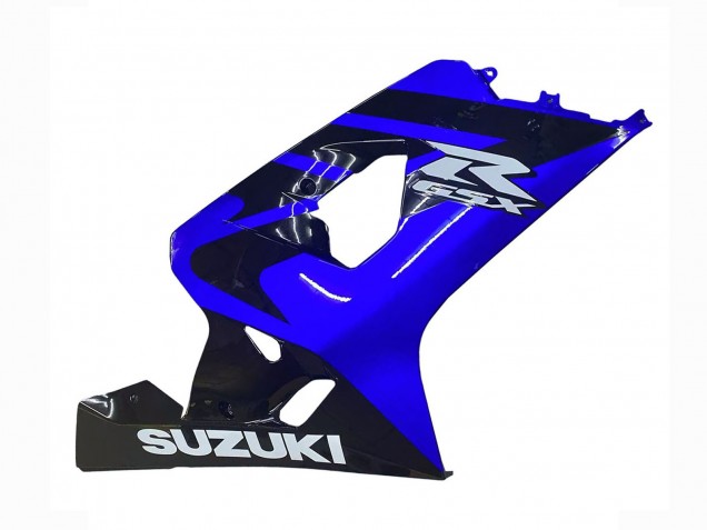 Carenado Moto Suzuki GSXR 600 / GSXR 750 2004-2005 - Azul Negro Blanco Calcomanía