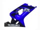 Carenado Moto Suzuki GSXR 600 / GSXR 750 2004-2005 - Azul Negro Blanco Calcomanía