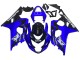 Carenado Moto Suzuki GSXR 600 / GSXR 750 2004-2005 - Azul Negro Blanco Calcomanía