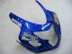 Carenado Moto Suzuki GSXR 600 / GSXR 750 2004-2005 - Azul Blanco Amarillo Verde Telefumica Motul MoviStar