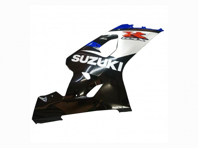 Carenado Moto Suzuki GSXR 600 / GSXR 750 2004-2005 - Azul Blanco Negro