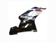Carenado Moto Suzuki GSXR 600 / GSXR 750 2004-2005 - Azul Blanco Negro