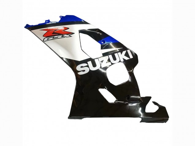 Carenado Moto Suzuki GSXR 600 / GSXR 750 2004-2005 - Azul Blanco Negro
