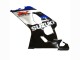 Carenado Moto Suzuki GSXR 600 / GSXR 750 2004-2005 - Azul Blanco Negro