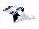 Carenados Moto Suzuki GSXR 600 / GSXR 750 2004-2005 - Blanco Azul Negro Rojo
