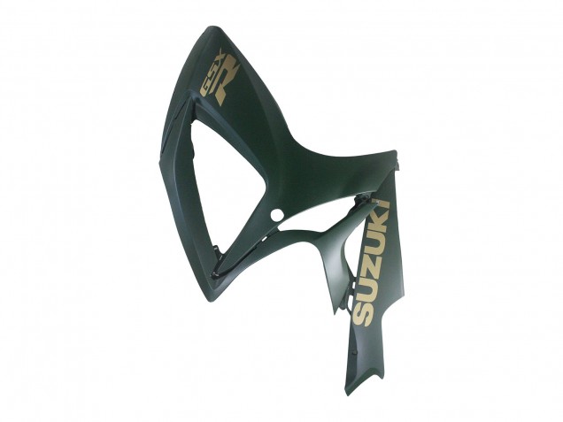 Carenado Moto Suzuki GSXR 600 / GSXR 750 2006-2007 - Verde Militar Mate
