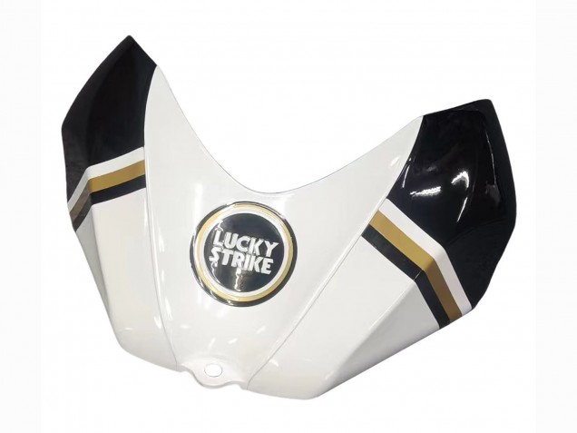 Carenado Moto Suzuki GSXR 600 / GSXR 750 2006-2007 - Blanco Negro Lucky Strike Motul