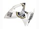 Carenado Moto Suzuki GSXR 600 / GSXR 750 2006-2007 - Blanco Negro Lucky Strike Motul