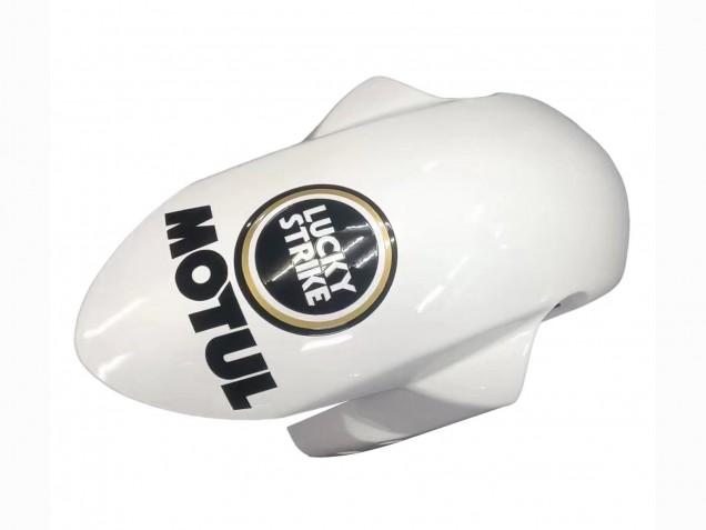 Carenado Moto Suzuki GSXR 600 / GSXR 750 2006-2007 - Blanco Negro Lucky Strike Motul
