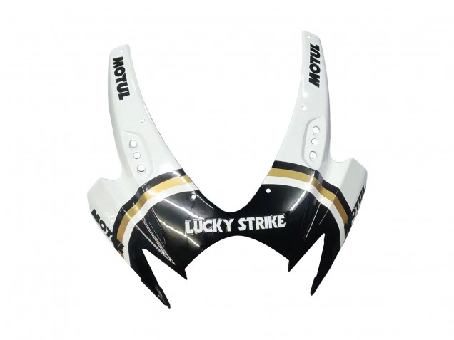 Carenado Moto Suzuki GSXR 600 / GSXR 750 2006-2007 - Blanco Negro Lucky Strike Motul