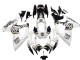 Carenado Moto Suzuki GSXR 600 / GSXR 750 2006-2007 - Blanco Negro Lucky Strike Motul