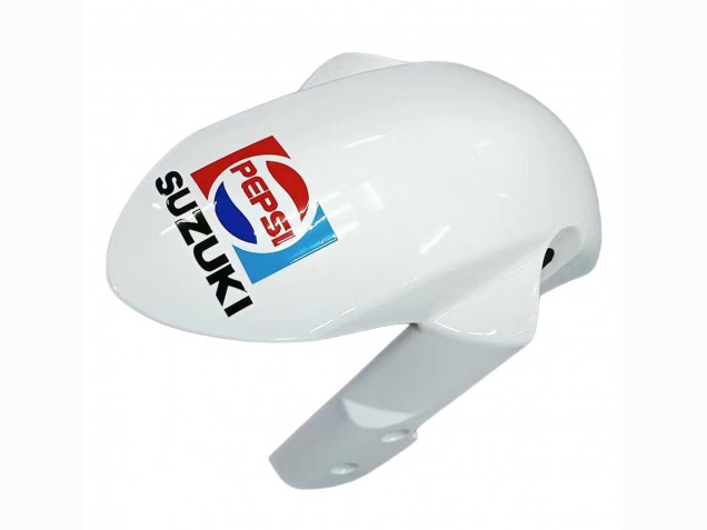 Carenado Moto Suzuki GSXR 600 / GSXR 750 2006-2007 - Blanco Rojo Amarillo Motul