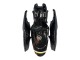 Carenado Moto Suzuki GSXR 600 / GSXR 750 2006-2007 - Negro Brillante Blanco Motul Lucky Strike