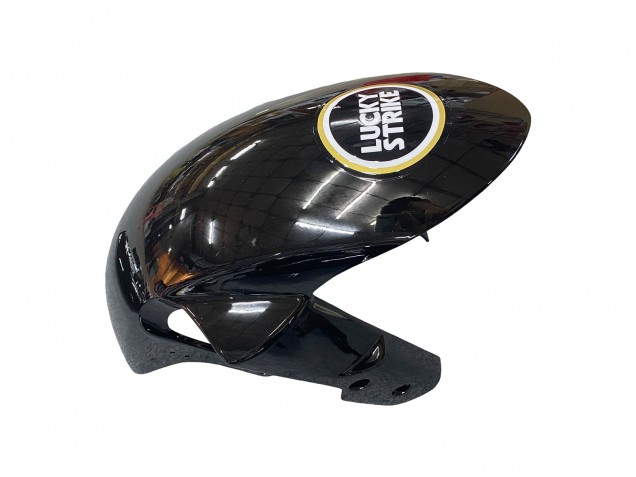 Carenado Moto Suzuki GSXR 600 / GSXR 750 2006-2007 - Negro Brillante Blanco Motul Lucky Strike