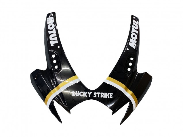 Carenado Moto Suzuki GSXR 600 / GSXR 750 2006-2007 - Negro Brillante Blanco Motul Lucky Strike