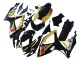 Carenado Moto Suzuki GSXR 600 / GSXR 750 2006-2007 - Oro Negro Brillante Rojo
