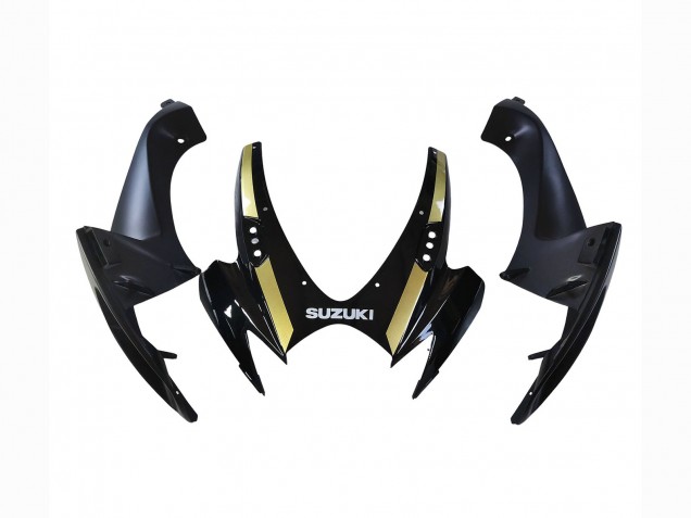 Carenado Moto Suzuki GSXR 600 / GSXR 750 2006-2007 - Oro Negro Brillante Rojo
