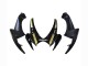 Carenado Moto Suzuki GSXR 600 / GSXR 750 2006-2007 - Oro Negro Brillante Rojo