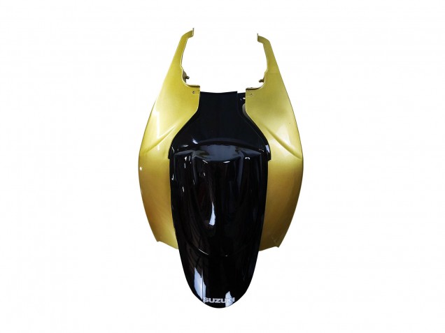 Carenado Moto Suzuki GSXR 600 / GSXR 750 2006-2007 - Oro Negro Brillante Rojo