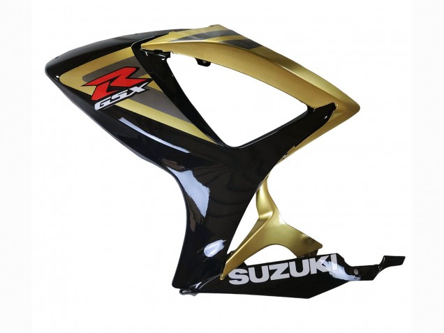 Carenado Moto Suzuki GSXR 600 / GSXR 750 2006-2007 - Oro Negro Brillante Rojo