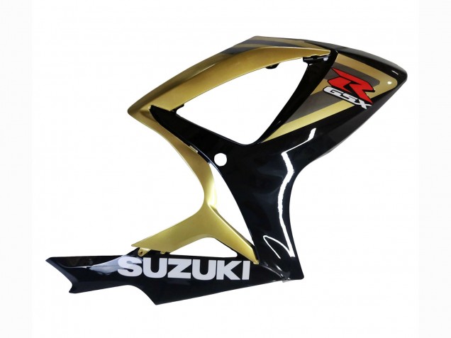 Carenado Moto Suzuki GSXR 600 / GSXR 750 2006-2007 - Oro Negro Brillante Rojo
