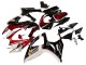 Carenado Moto Suzuki GSXR 600 / GSXR 750 2006-2007 - Rojo Blanco Negro Amarillo