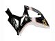 Carenado Moto Suzuki GSXR 600 / GSXR 750 2006-2007 - Rojo Blanco Negro Amarillo