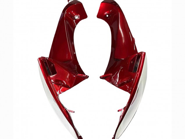 Carenado Moto Suzuki GSXR 600 / GSXR 750 2006-2007 - Rojo Blanco Negro Amarillo