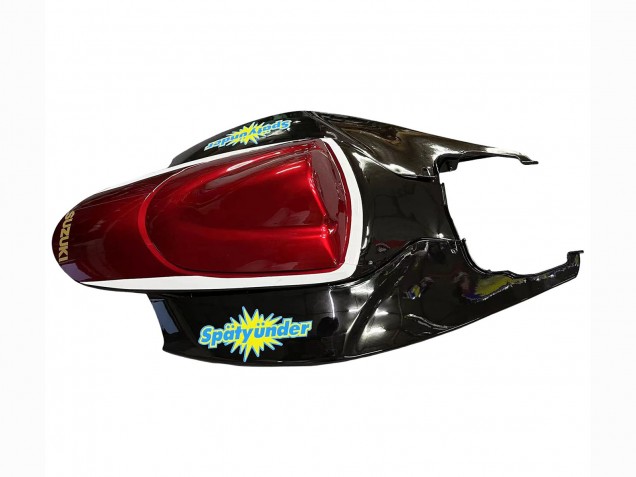 Carenado Moto Suzuki GSXR 600 / GSXR 750 2006-2007 - Rojo Blanco Negro Amarillo