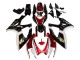 Carenado Moto Suzuki GSXR 600 / GSXR 750 2006-2007 - Rojo Blanco Negro Amarillo
