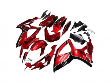 Carenado Moto Suzuki GSXR 600 / GSXR 750 2006-2007 - Rojo Negro