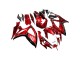Carenado Moto Suzuki GSXR 600 / GSXR 750 2006-2007 - Rojo Negro