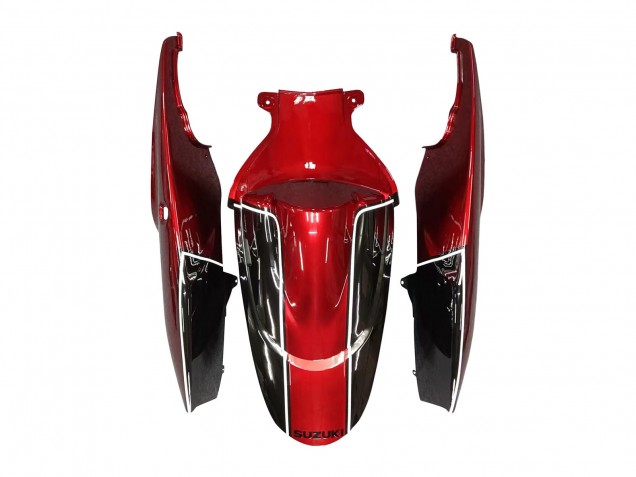 Carenado Moto Suzuki GSXR 600 / GSXR 750 2006-2007 - Rojo Negro