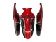 Carenado Moto Suzuki GSXR 600 / GSXR 750 2006-2007 - Rojo Negro