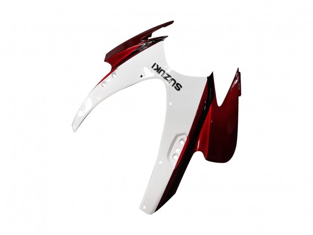 Carenado Moto Suzuki GSXR 600 / GSXR 750 2006-2007 - Rojo Negro