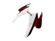 Carenado Moto Suzuki GSXR 600 / GSXR 750 2006-2007 - Rojo Negro
