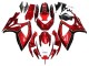 Carenado Moto Suzuki GSXR 600 / GSXR 750 2006-2007 - Rojo Negro
