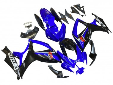 Carenado Moto Suzuki GSXR 600 / GSXR 750 2006-2007 - Azul Negro Rojo