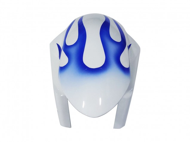 Carenado Moto Suzuki GSXR 600 / GSXR 750 2006-2007 - Blanco Azul Llama