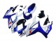 Carenado Moto Suzuki GSXR 600 / GSXR 750 2006-2007 - Blanco Azul Negro Brillante Rojo
