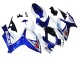 Carenado Moto Suzuki GSXR 600 / GSXR 750 2006-2007 - Blanco Azul Negro Brillante Rojo