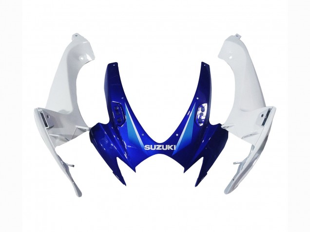 Carenado Moto Suzuki GSXR 600 / GSXR 750 2006-2007 - Blanco Azul Negro Brillante Rojo