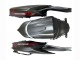 Carenado Moto Suzuki GSXR 600 / GSXR 750 2008-2010 - Negro Mate Rojo