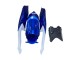 Kits Carenados Moto Suzuki GSXR 600 / GSXR 750 2008-2010 - Azul Blanco Rojo