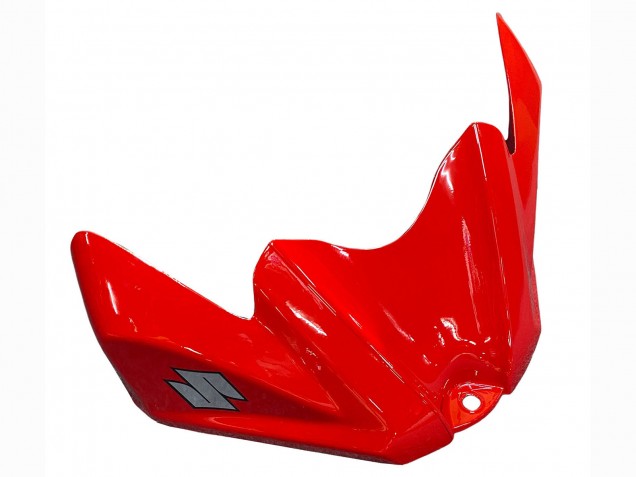 Carenado Moto Suzuki GSXR 600 / GSXR 750 2008-2010 - Blanco Rojo Negro